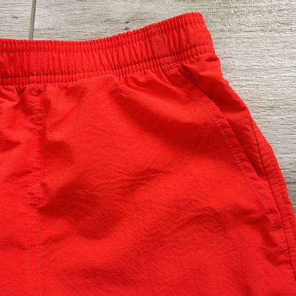 Columbia Orange Shorts Size Medium With Pockets - Picture 5 of 16